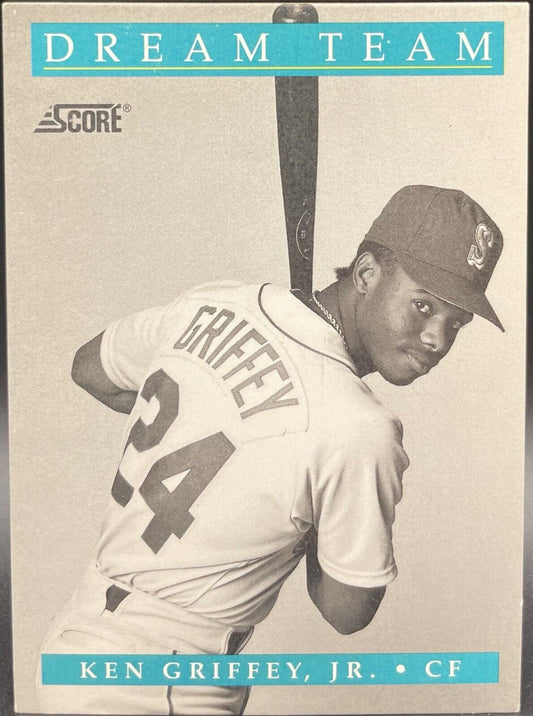 Ken Griffey Jr 1991 Score #892  Dream team Seattle Mariners 🔥🔥💥