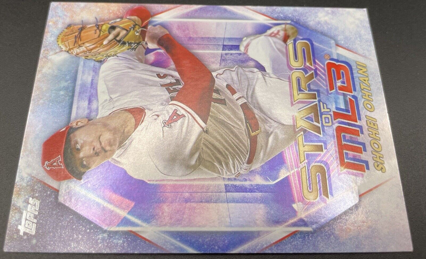 2023 TOPPS SERIES 1 SHOHEI OHTANI STARS OF MLB #SMLB-21 LOS ANGELES ANGELS