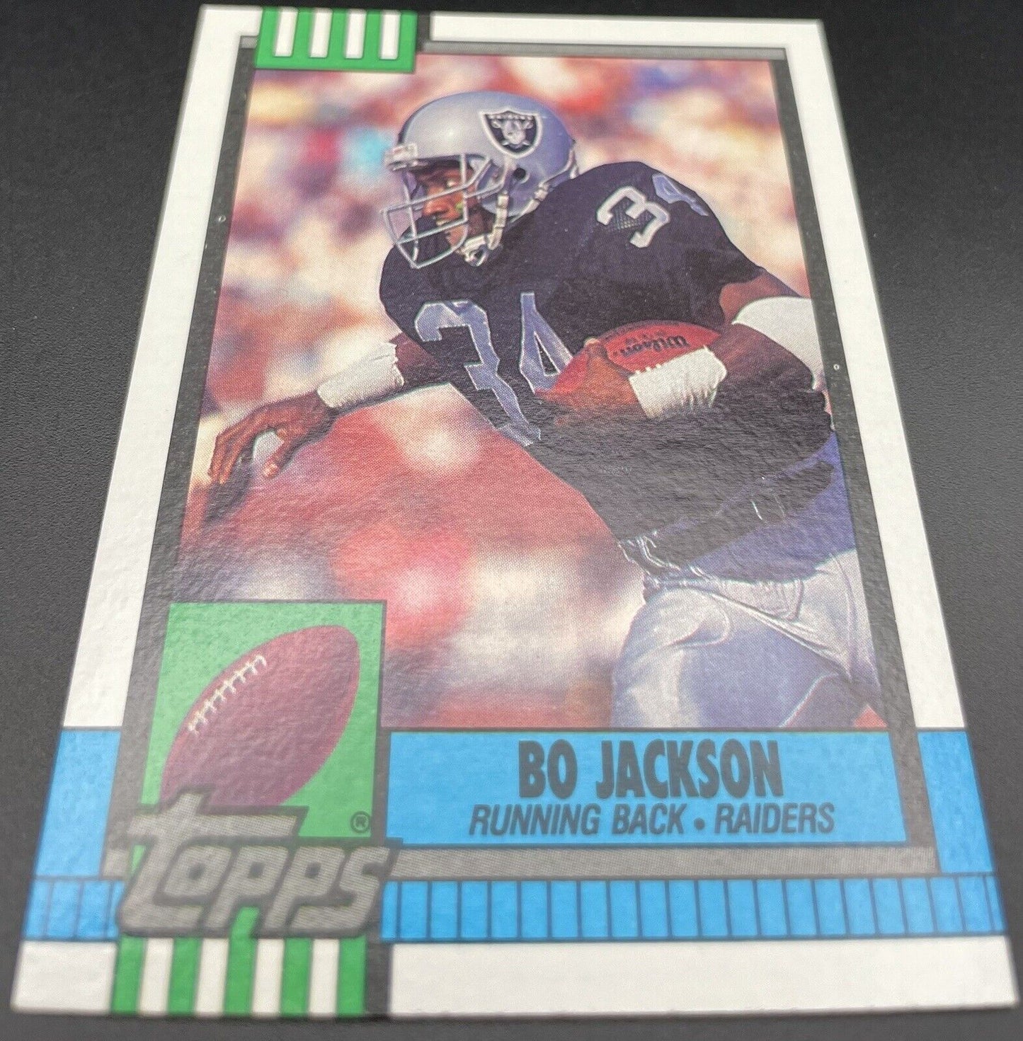 Bo Jackson 1990 Topps #285 Los Angeles Raiders