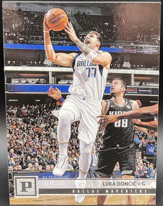 Luka Doncic 2019 Panini Chronicles #114 Dallas Mavericks￼