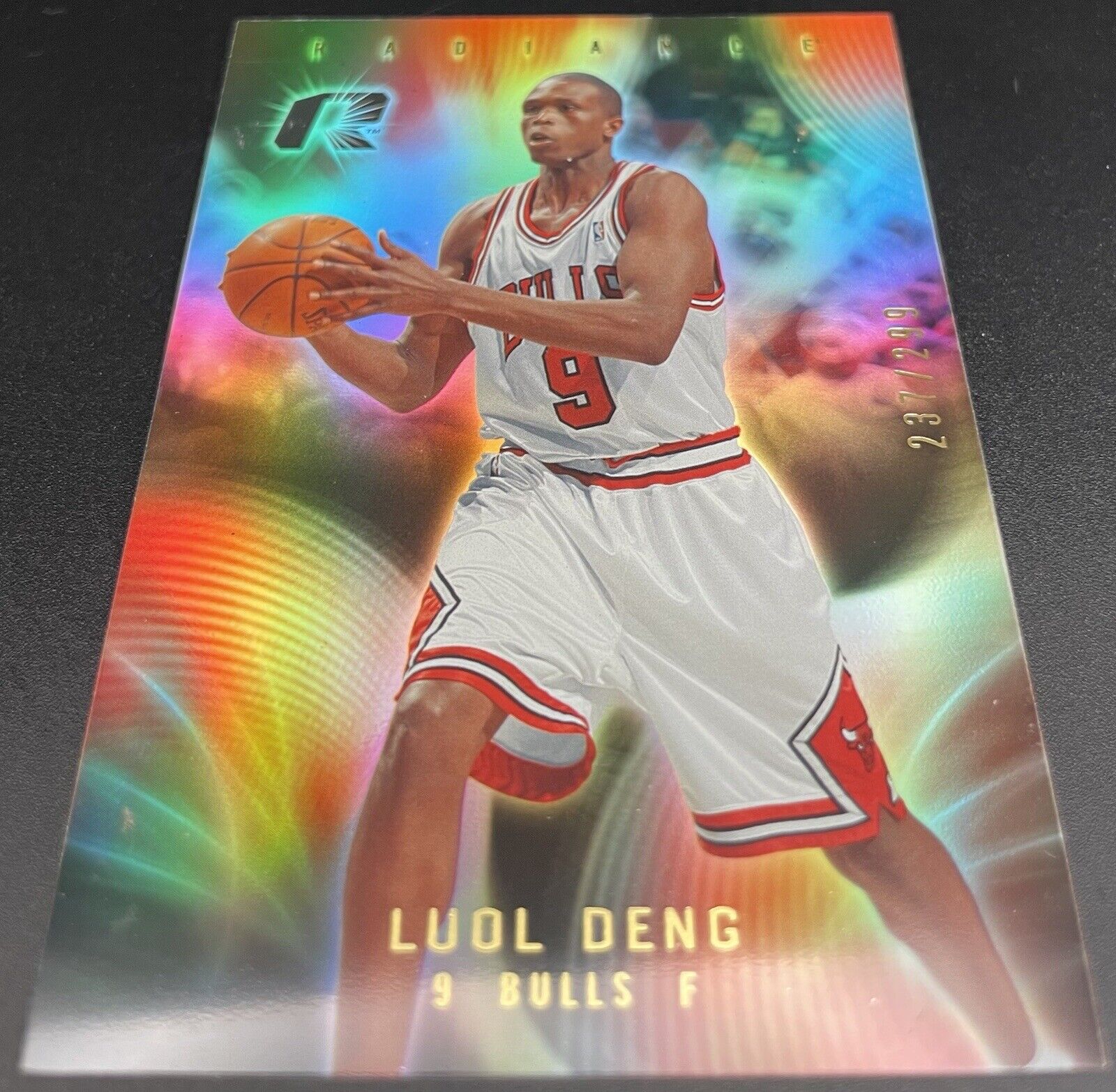 Luol Deng 2008 Upper Deck 237/299 Radiance #22 Chicago Bulls