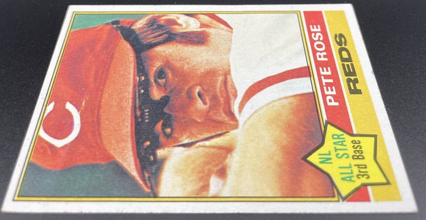 Pete Rose 1976 Topps #240 NL All-Star 3rd Base Cincinnati Reds