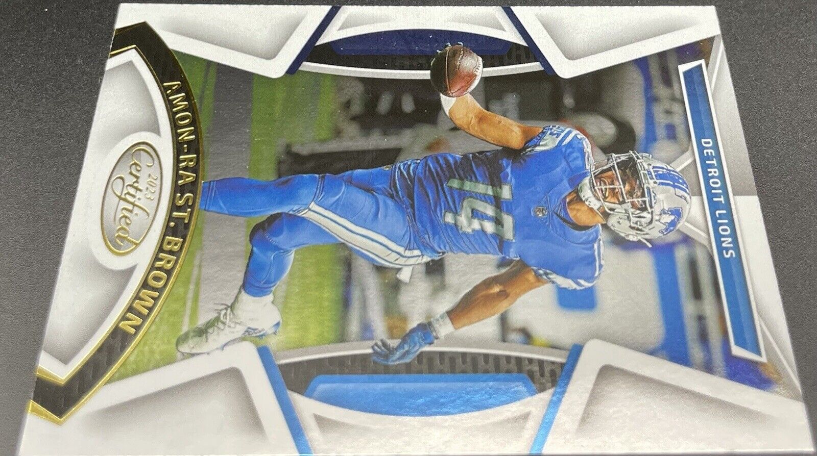 2023 Panini Certified - #11 Amon-Ra St. Brown Detroit Lions