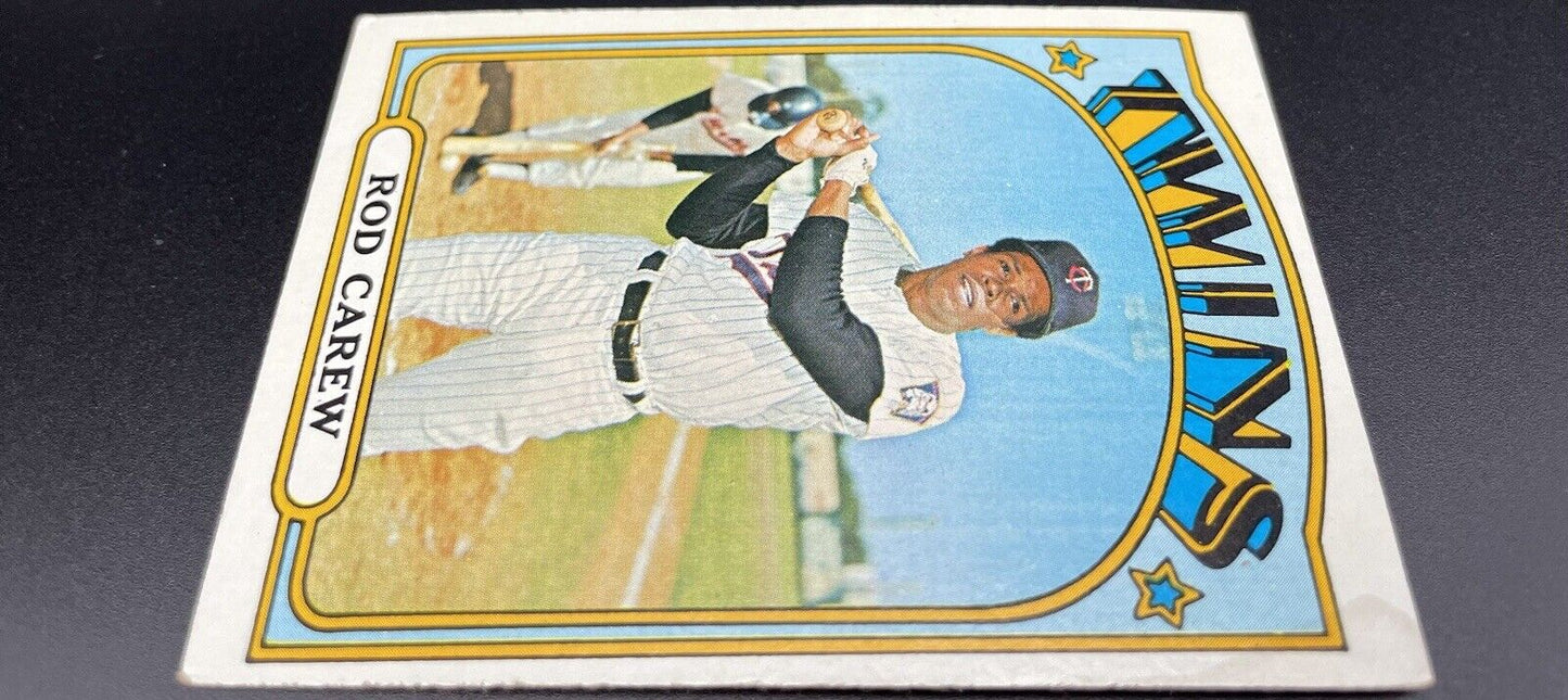 Rod Carew 1972 Topps #695 Minnesota Twins