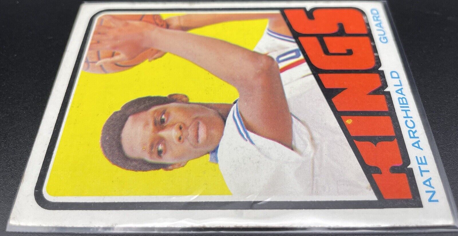 Nate Archibald 1972 Topps Basketball #115  Kansas City Kings HOF