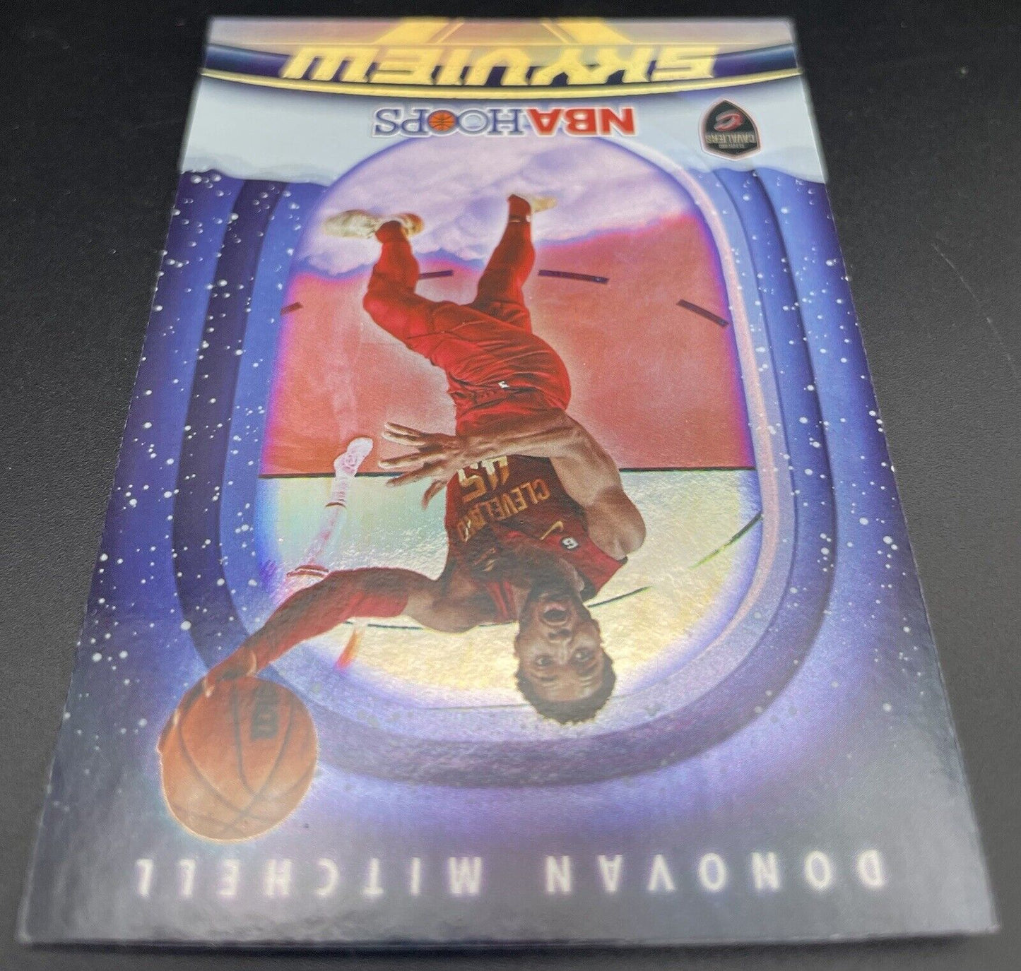 Donovan Mitchell #2 2023-24 Hoops Skyview Cleveland Cavaliers