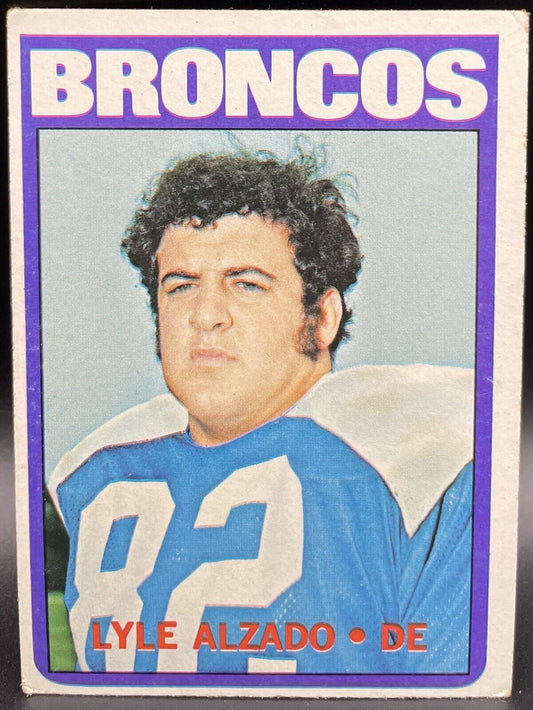 Lyle Alzado 1972 Topps #106 Denver Broncos