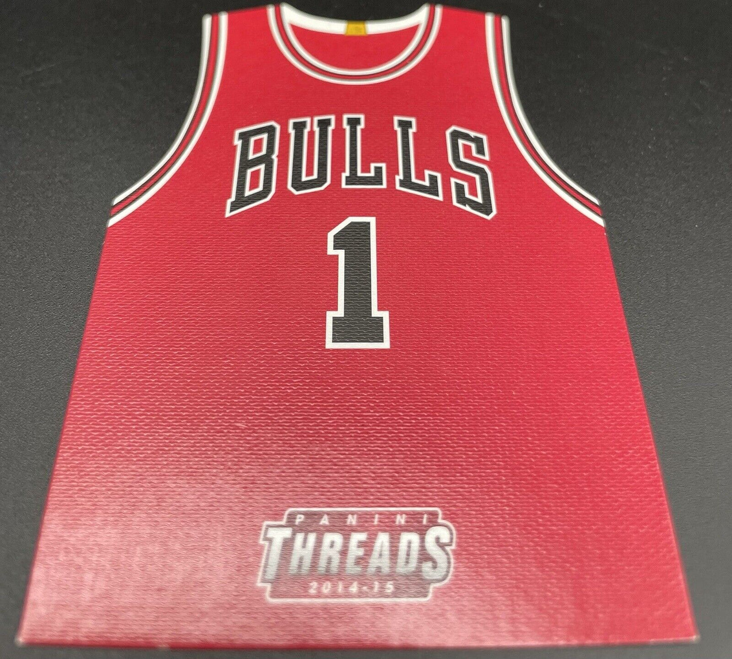 Derrick Rose 2015 Panini threads #24  Chicago Bulls