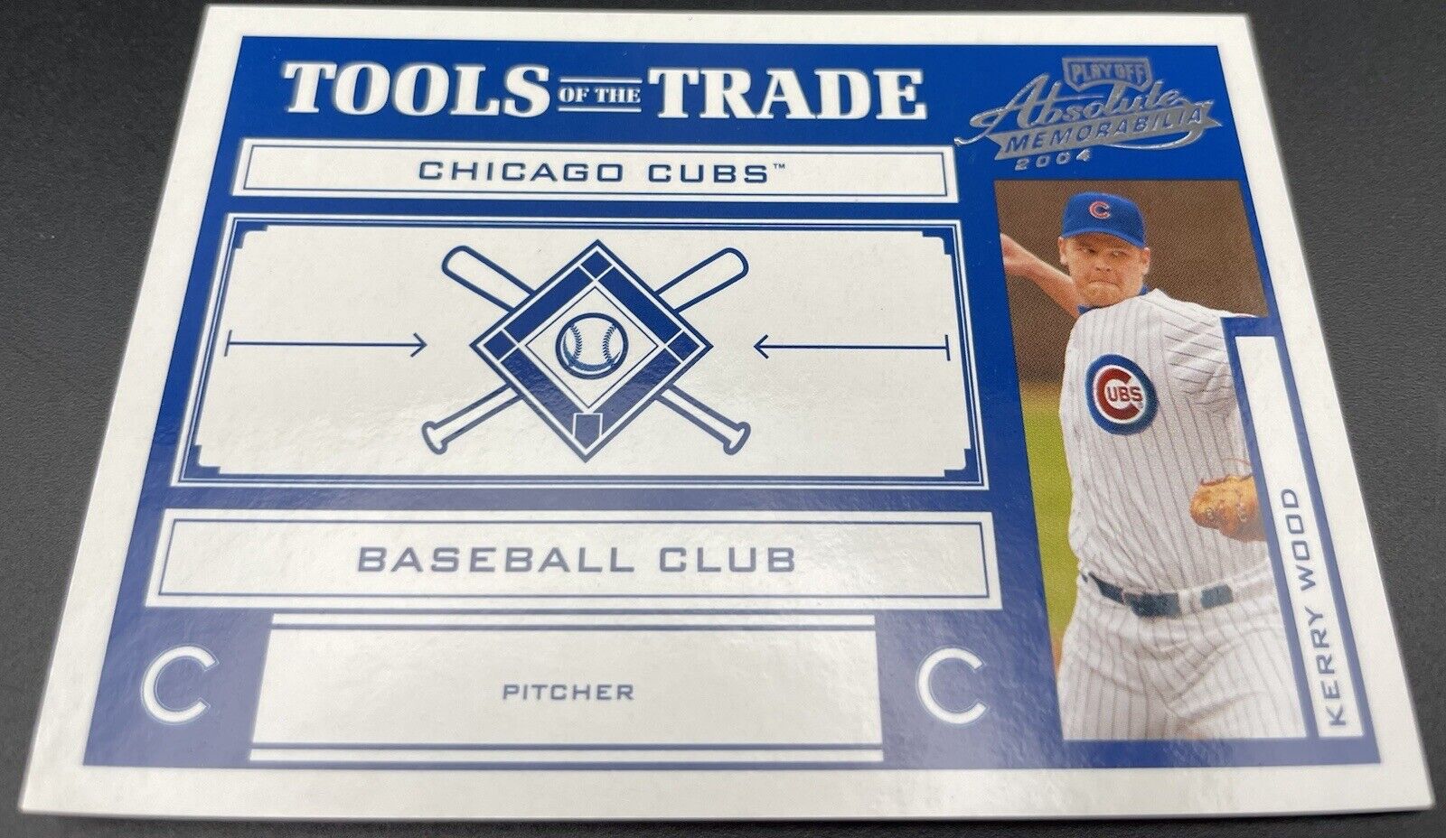 Kerry Wood 2004 Donruss Absolute #77 Chicago Cubs 236/250 Tools Of The Trade