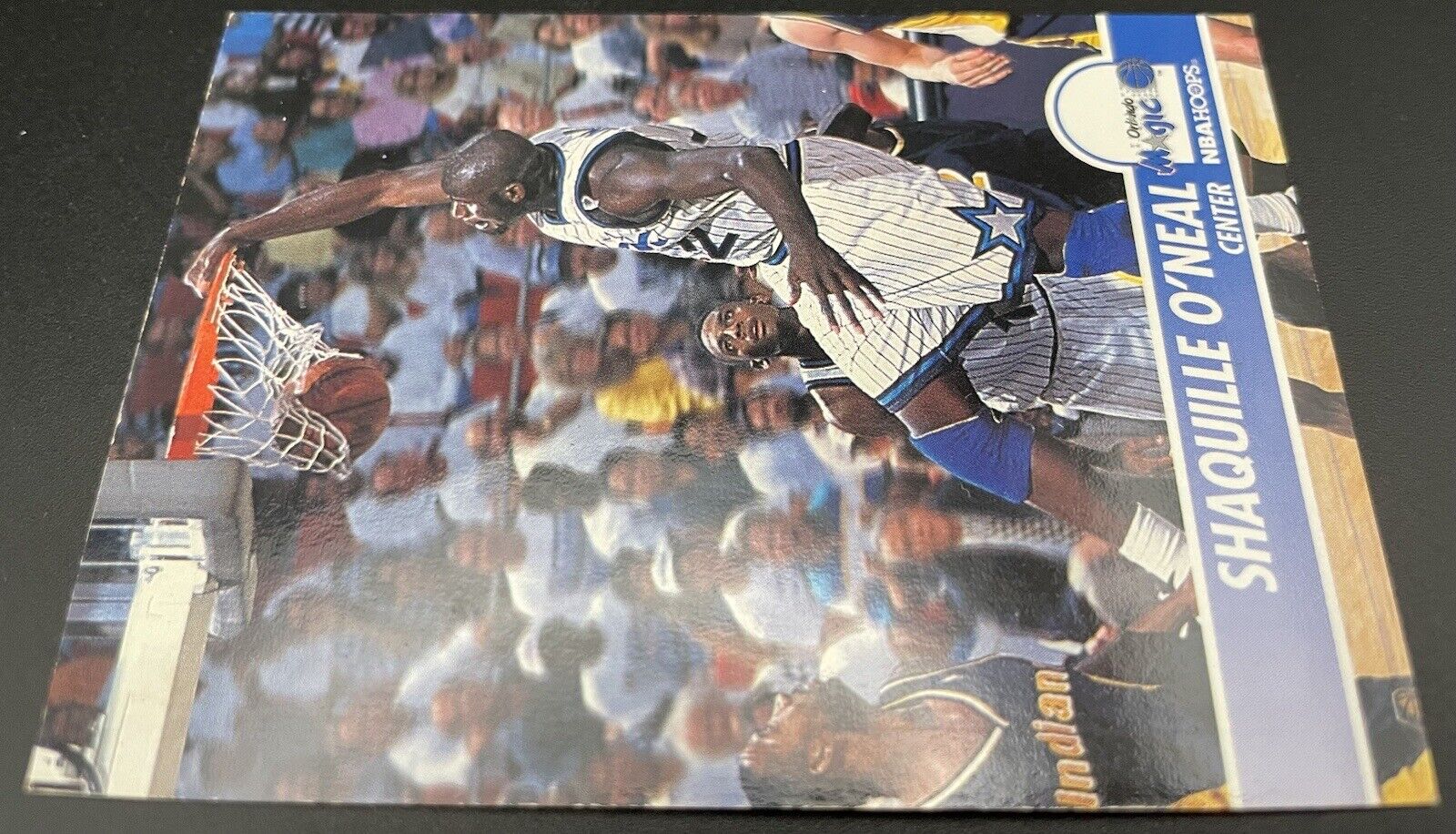 1994-95 NBA Hoops - #152 Shaquille O'Neal (RC) Orlando Magic