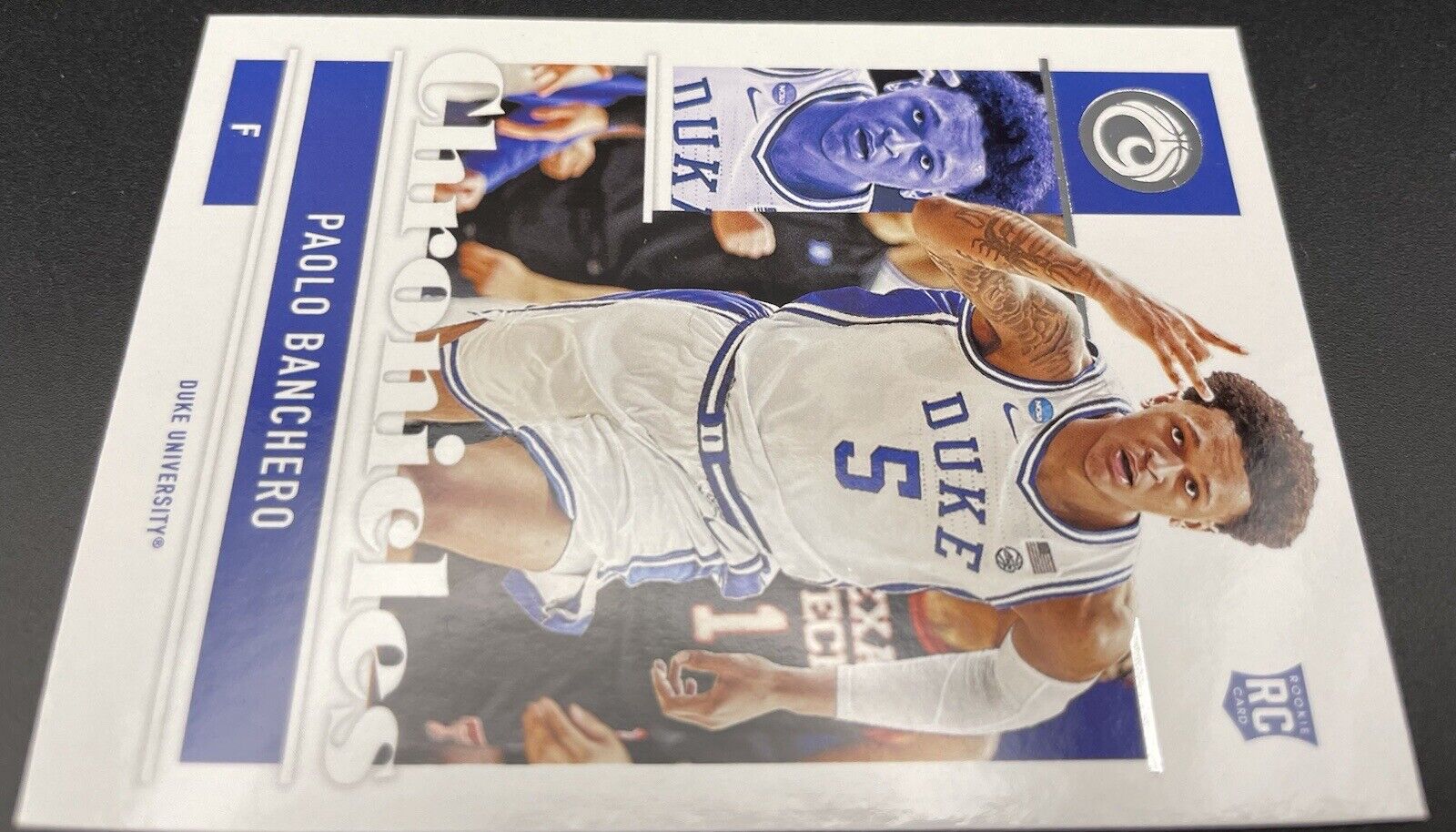 PAOLO BANCHERO 2022 Panini CHRONICLES DP RC #2 [BASE]--DUKE/ORLANDO MAGIC