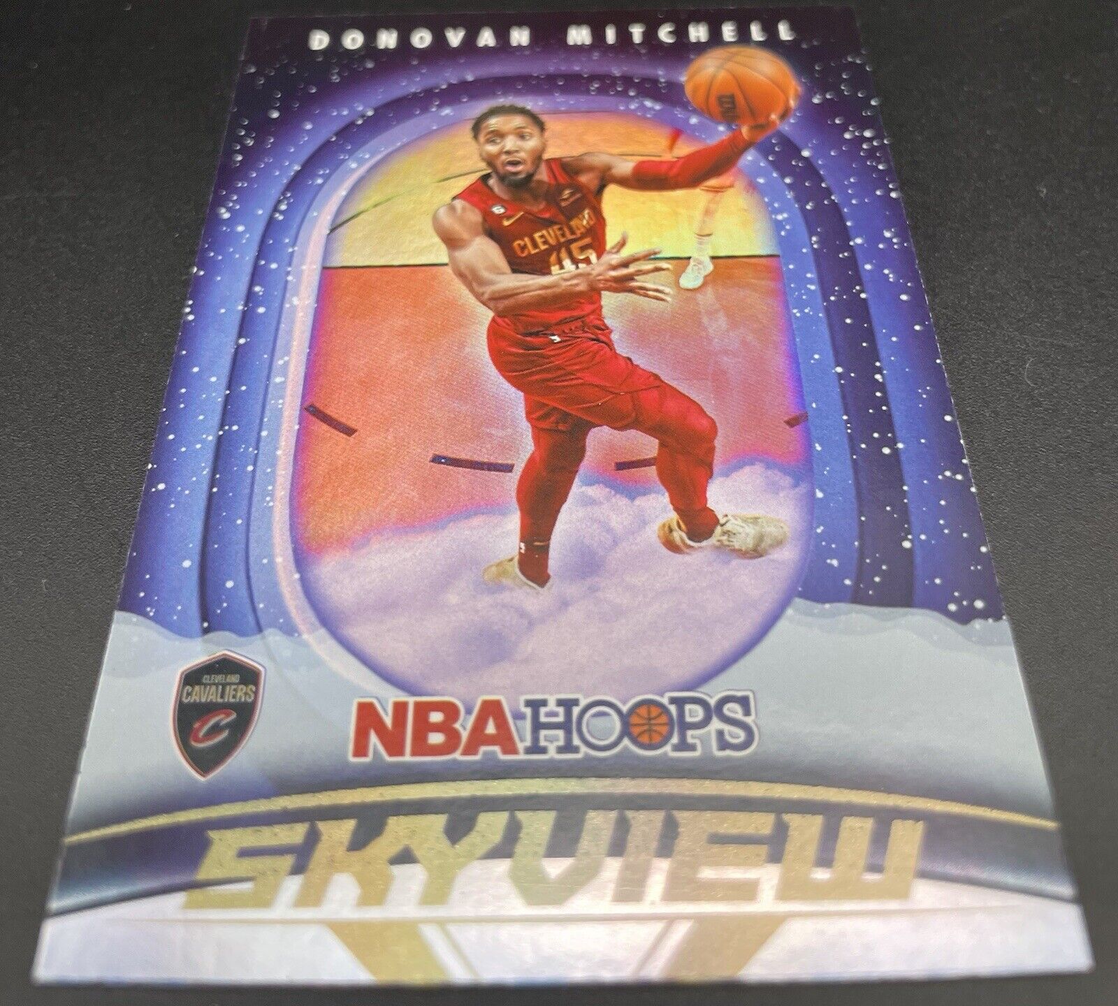 Donovan Mitchell #2 2023-24 Hoops Skyview Cleveland Cavaliers