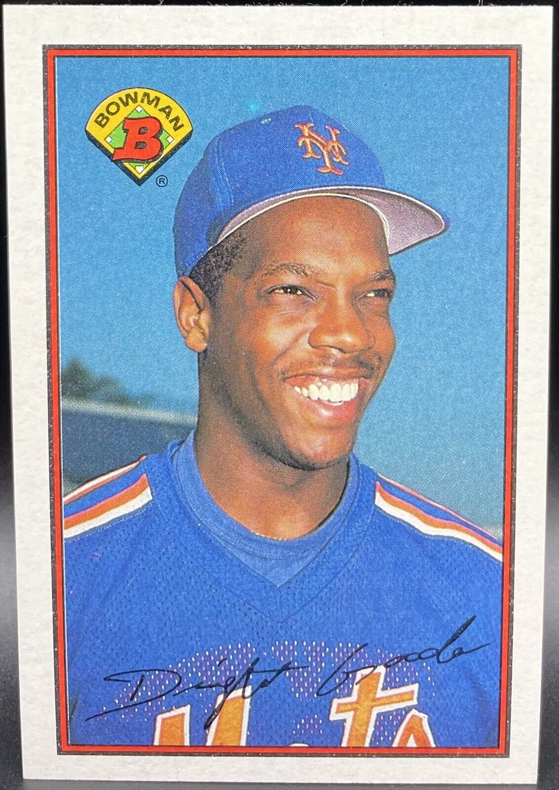 Dwight Gooden 1989 Bowmen #376 New York Mets HOF