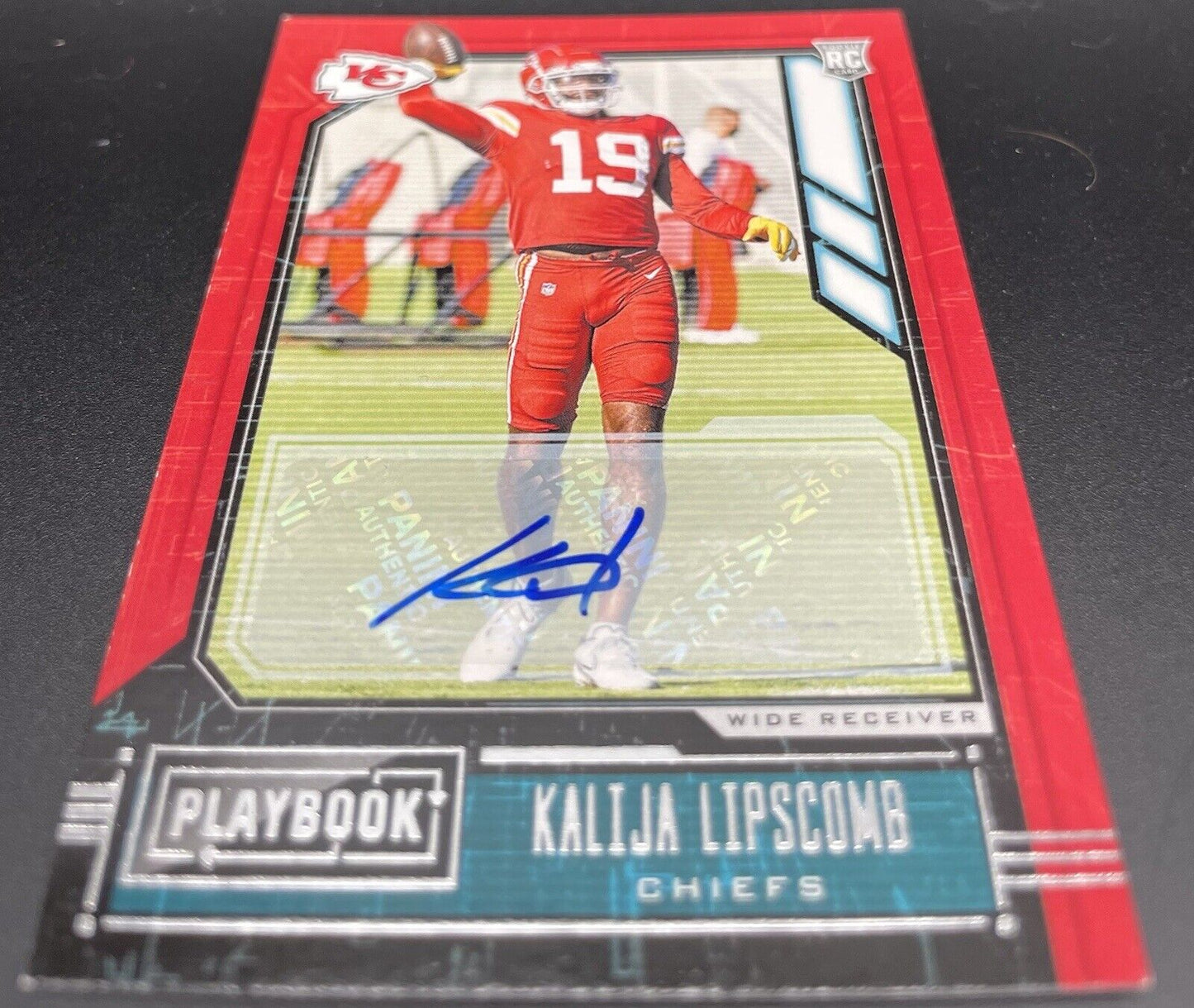 2020 Panini Playbook - Rookies Signatures #169 Kalija Lipscomb (AU, RC)