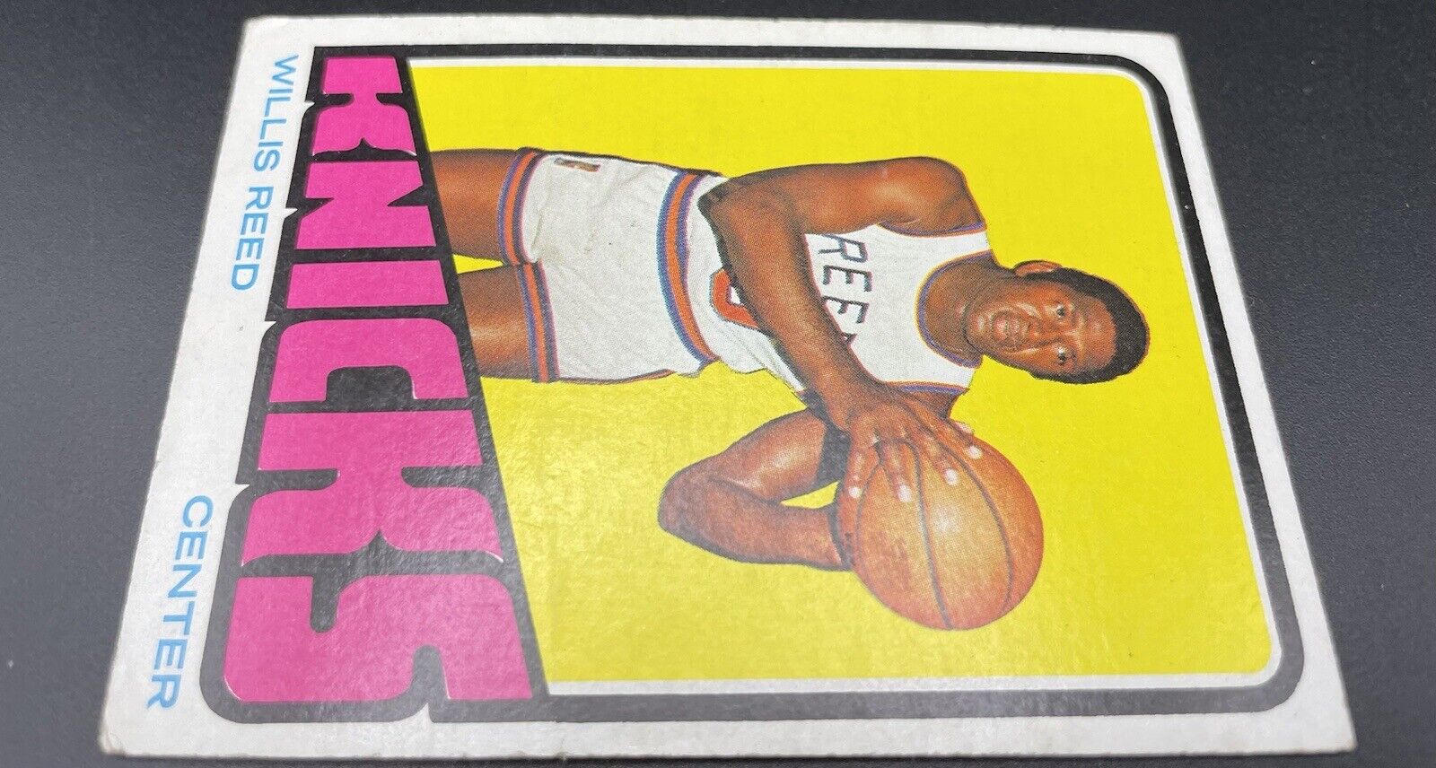 Willis Reed 1972 Topps #129 New York Knicks