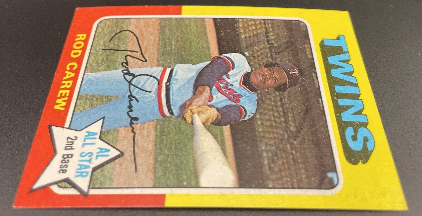 Rod Carew 1975 Topps #600 All-Star 2nd Base Minnesota Twins