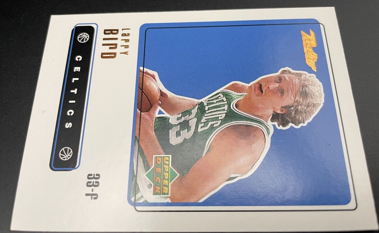 Larry Bird 1999 Upper Deck #11  Retro Boston Celtics