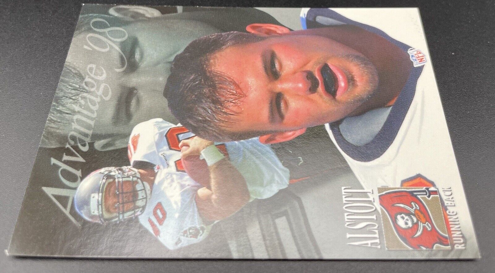 Mike Alstott Rookie 1997 Collectors Edge #164 Tampa Bay Buccaneers