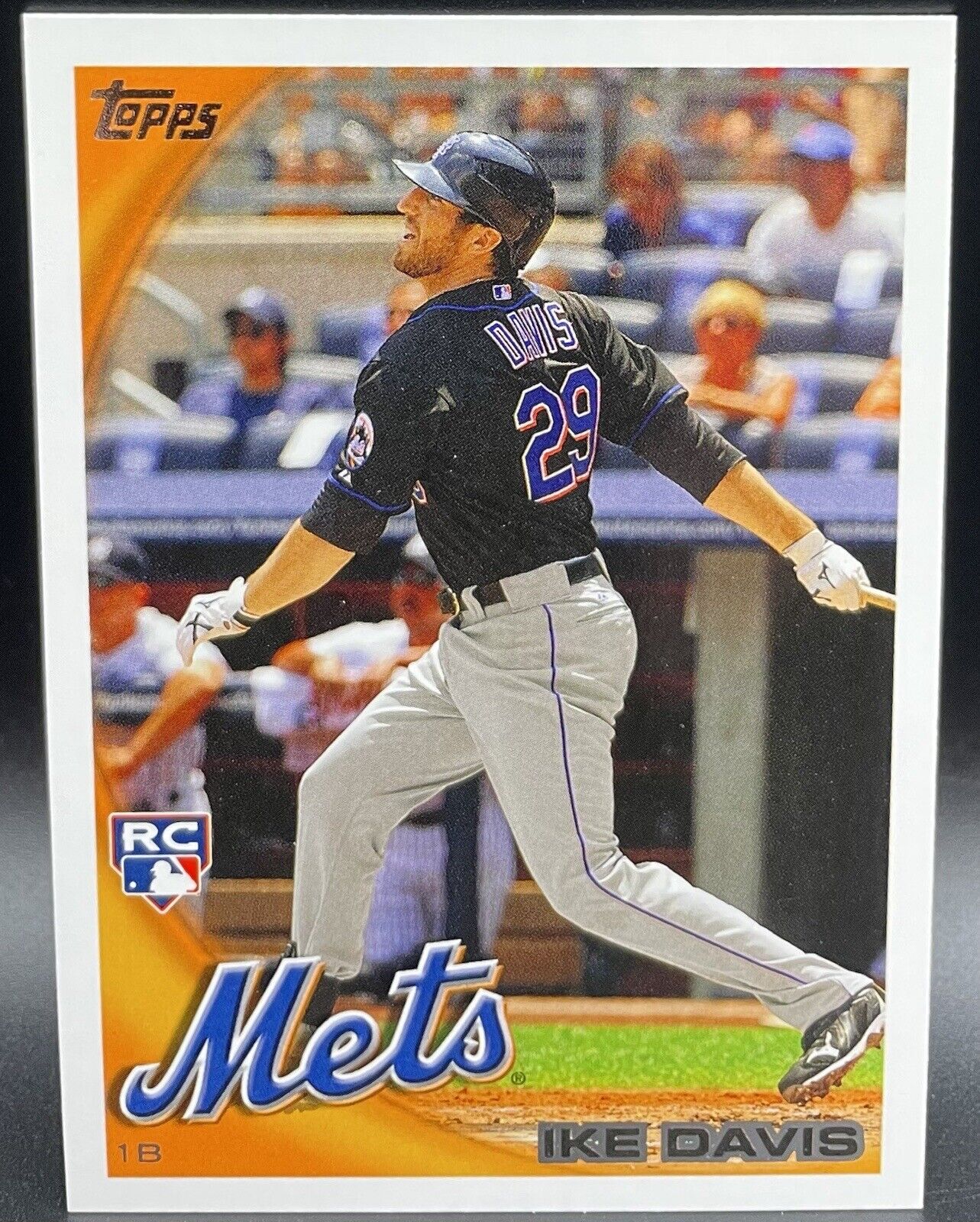 2010 Topps Update Ike Davis RC #US-15 New York Mets