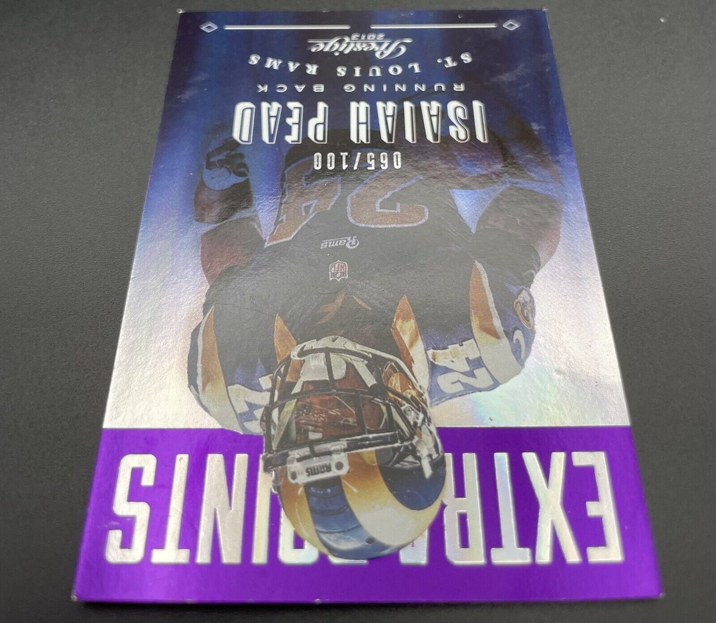 2013 Panini Prestige - Extra Points Purple #161 Isaiah Pead /100