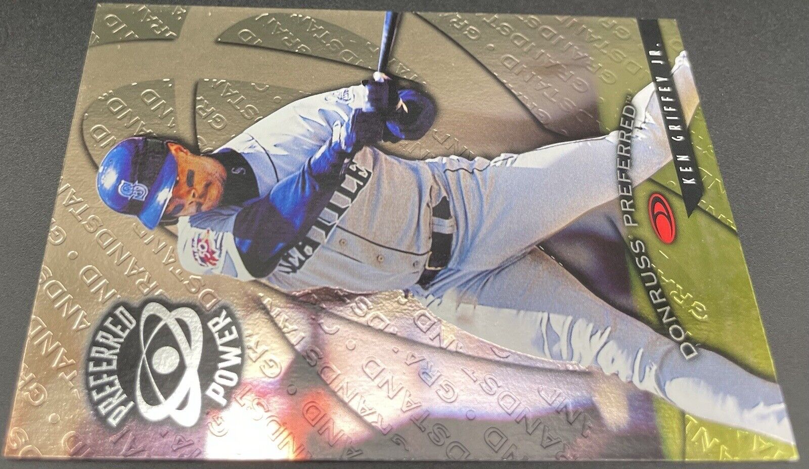 1998 Donruss Preferred Ken Griffey Jr # 168 Seattle Mariners ⚾️🔥