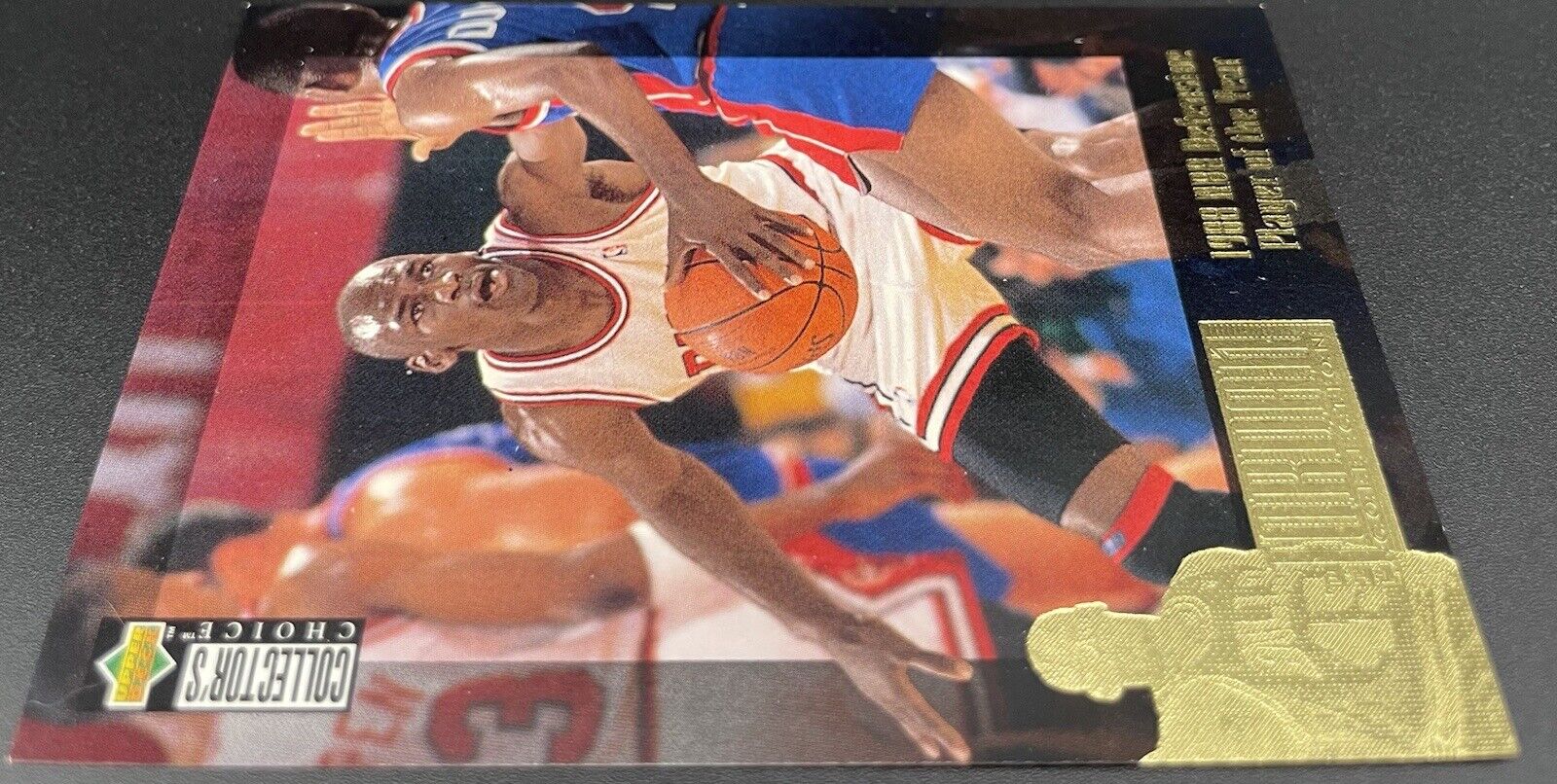 1995 Upper Deck Collectors Choice Michael Jordan #JC3 Chicago Bulls 