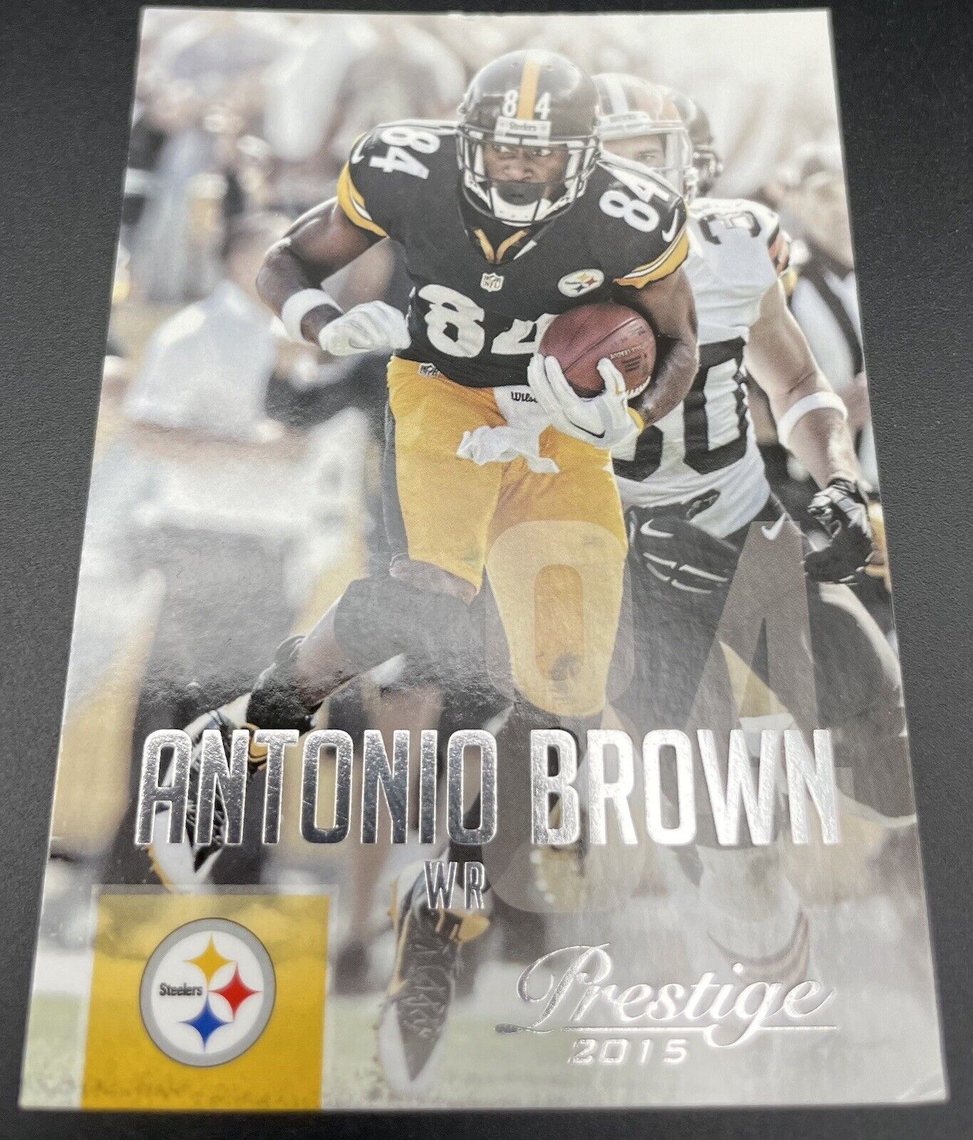 2015 Panini Prestige - #77 Antonio Brown