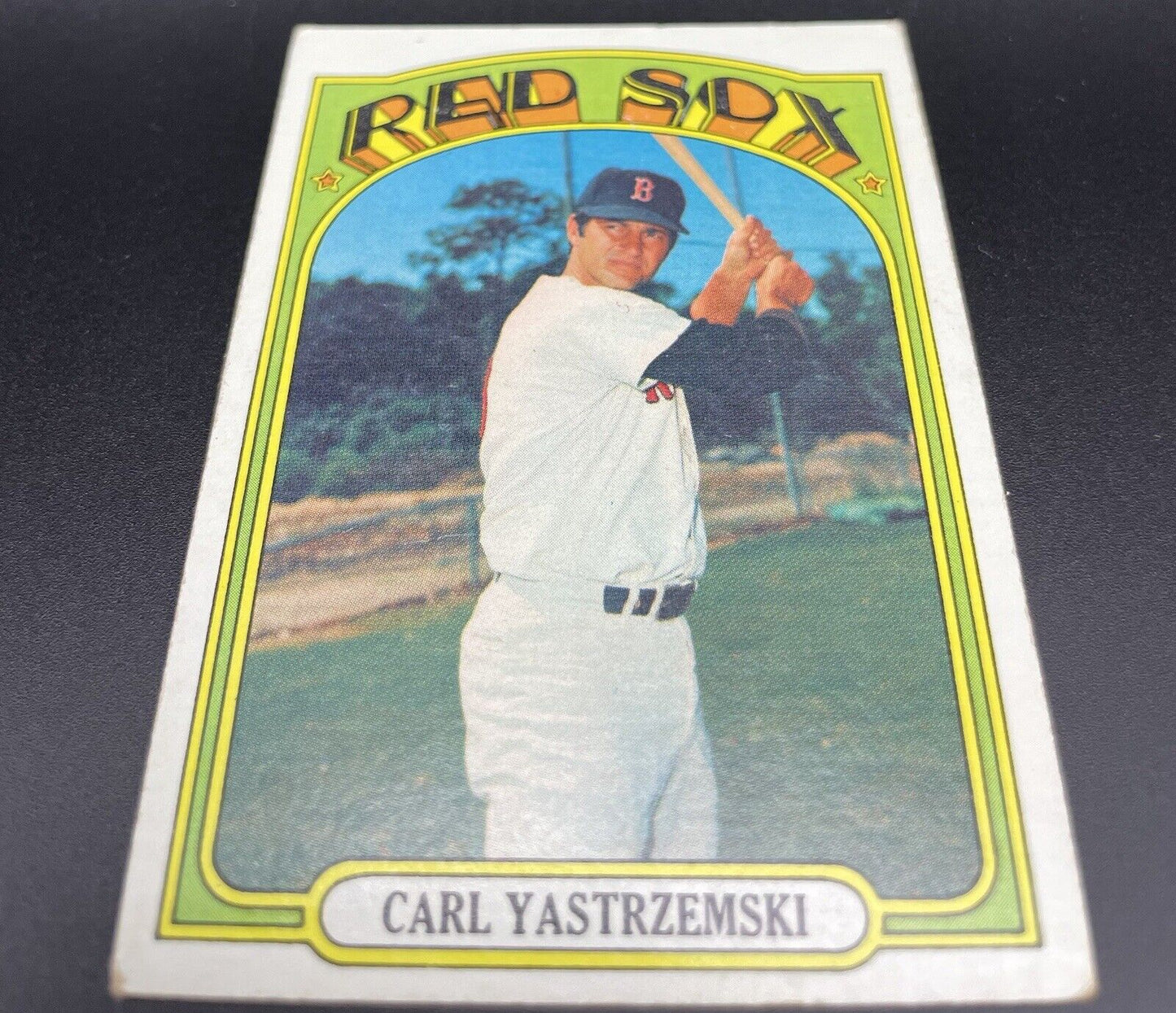 Carl Yastrzemski 1972 Topps #37 Boston Red Sox