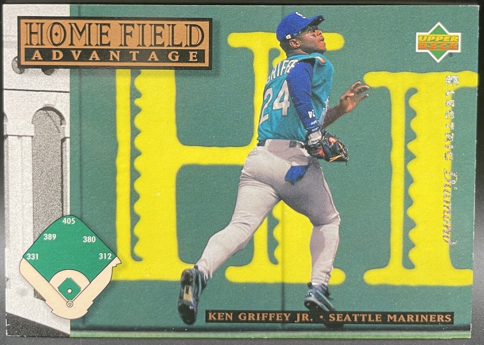 1994 Upper Deck Home Field Advantage Ken Griffey Jr. Seattle Mariners #292