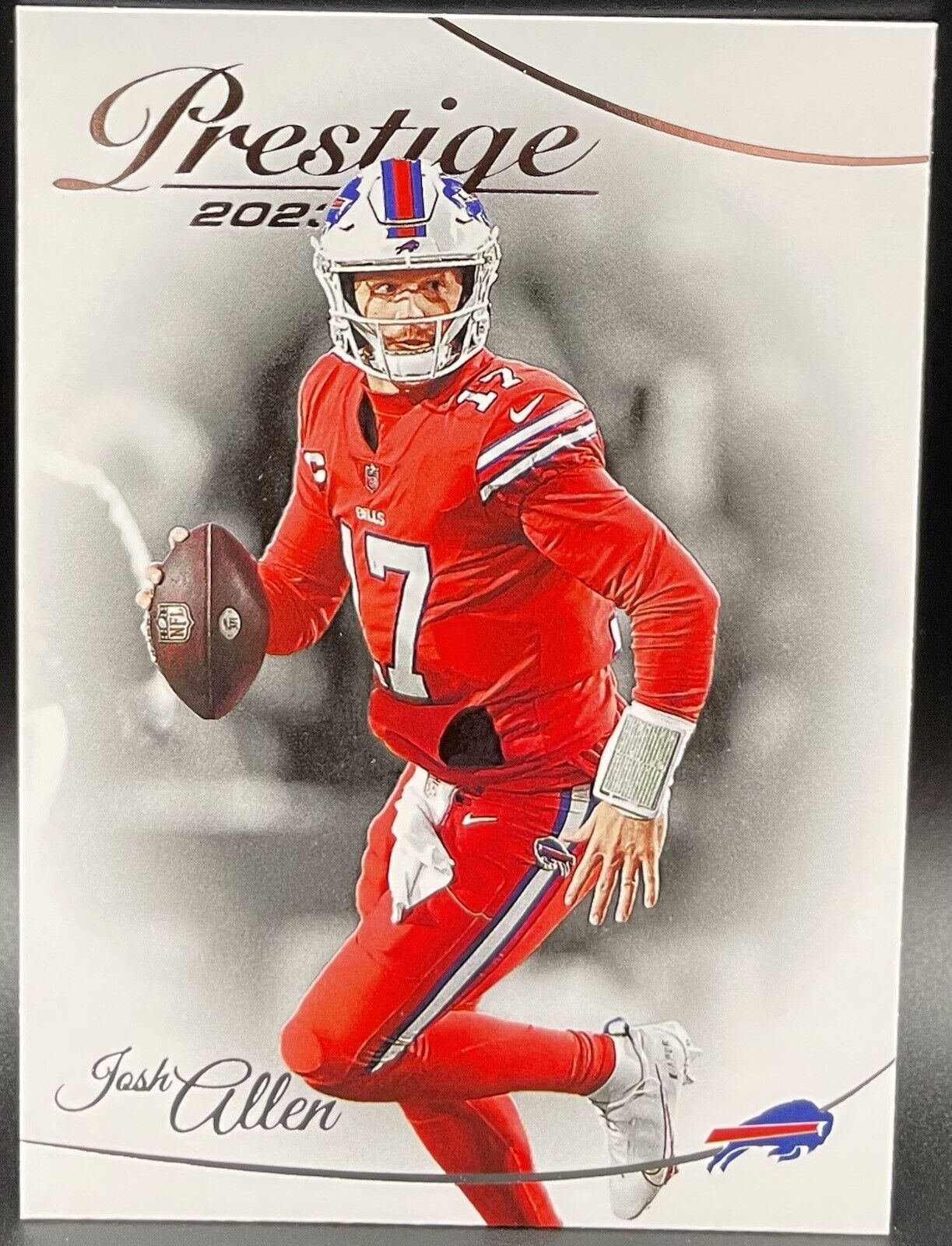 Josh Allen 2023 Panini Prestige #34 Buffalo Bills