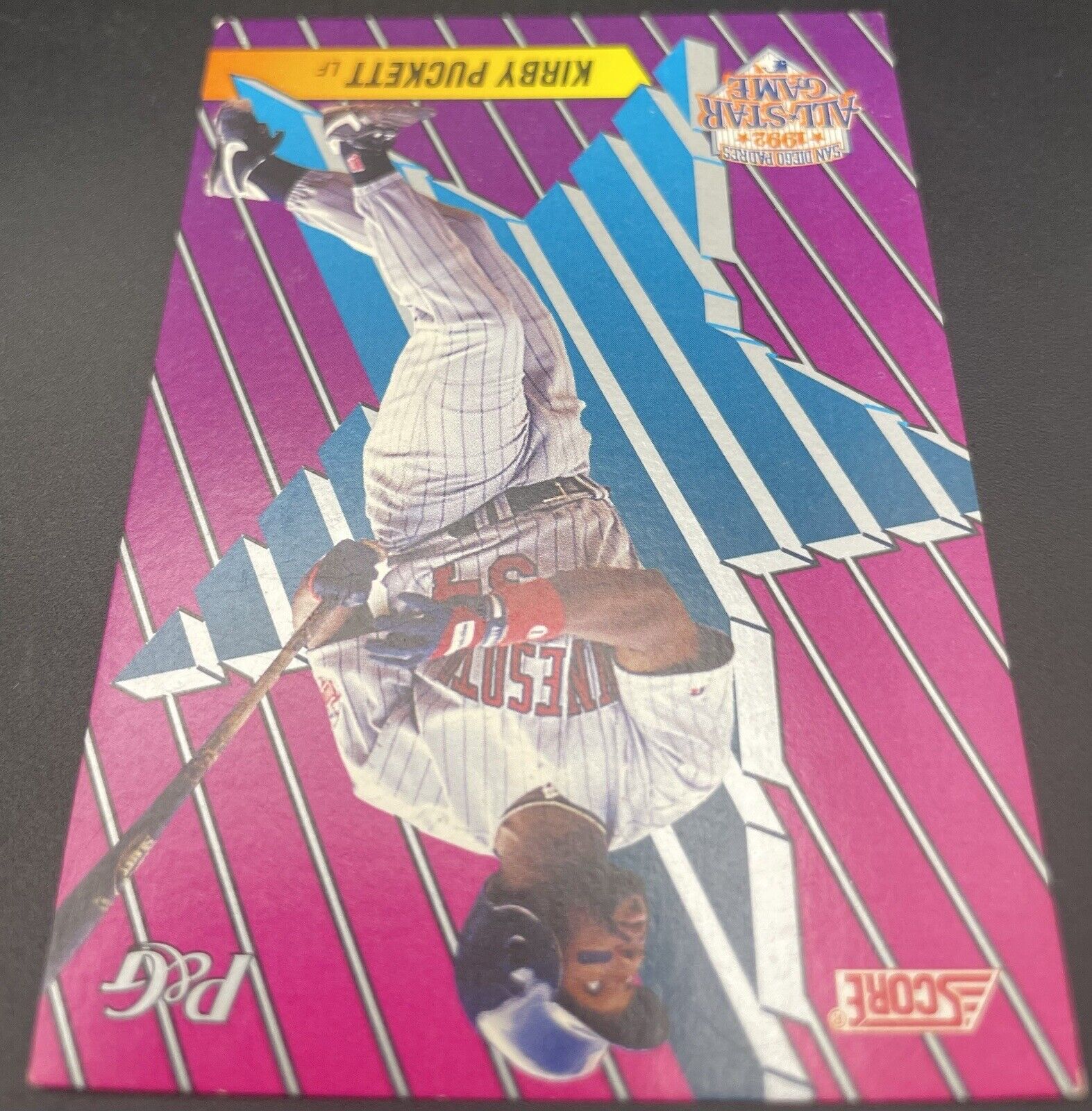 Kirby Puckett 1991 Score 1992 All-Star Game #6/18 Minnesota Twins