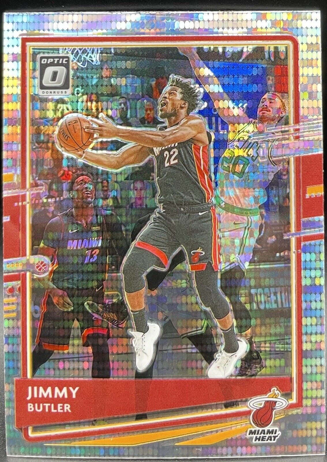 2020-21 Panini Donruss Optic -  Pulsar Prizm #33 Jimmy Butler