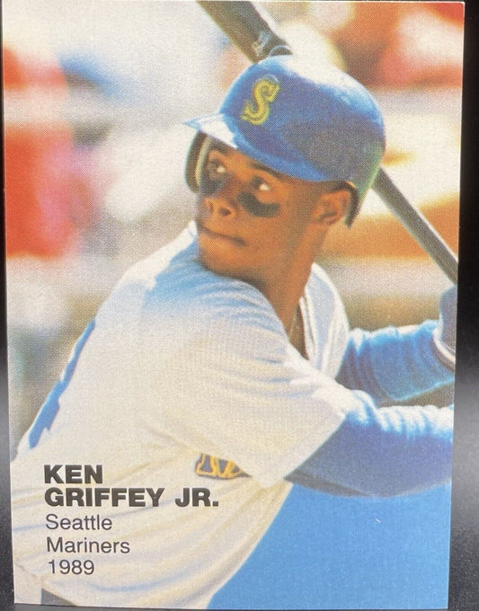 Ken Griffey Jr 1988 Pacific Cards #7 Seattle Mariners Rookie Year