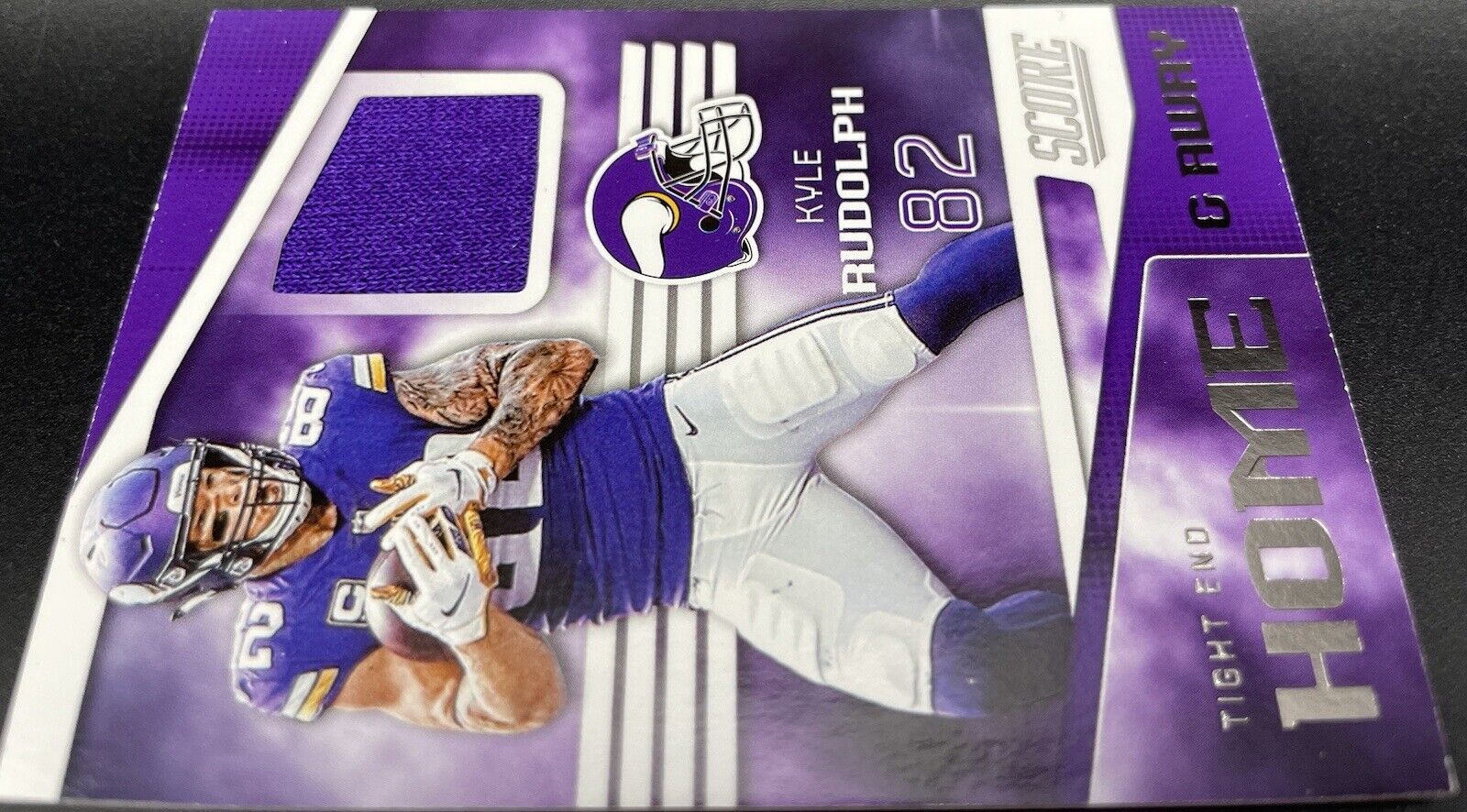 2019 Score - Home and Away: Home #H-5 Kyle Rudolph (MEM)