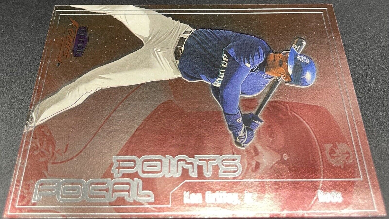 Ken Griffey Jr 2000 Fleer / Skybox Focus Focal Points #13 Cincinnati Reds