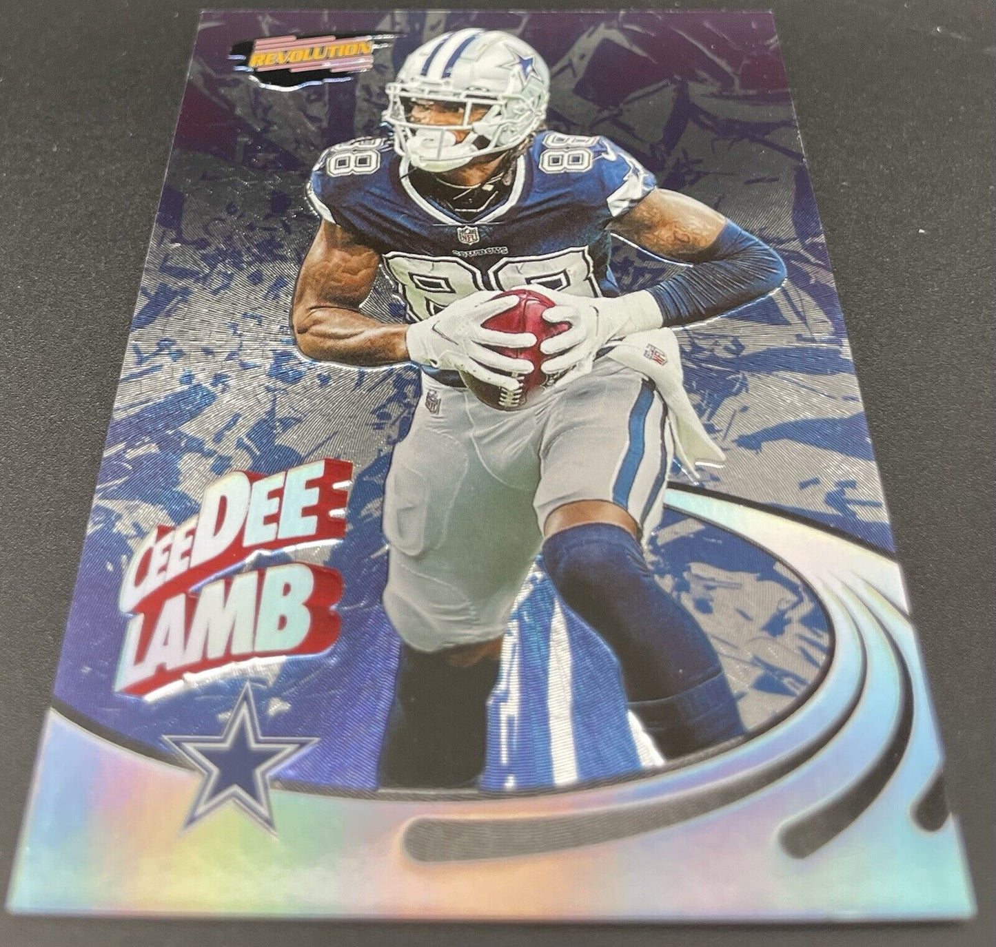 CeeDee Lamb 2022 Panini Zenith #PR-16 Revolution Dallas Cowboys 