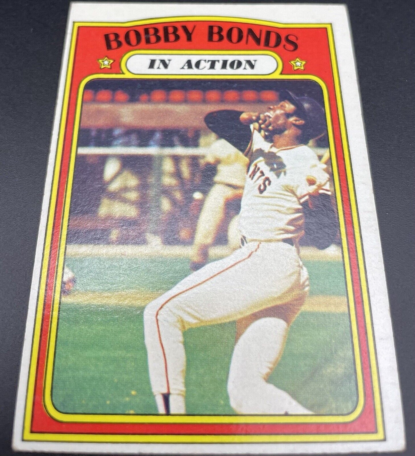 Bobby Bonds 1972 Topps #712 In Action San Francisco Giants