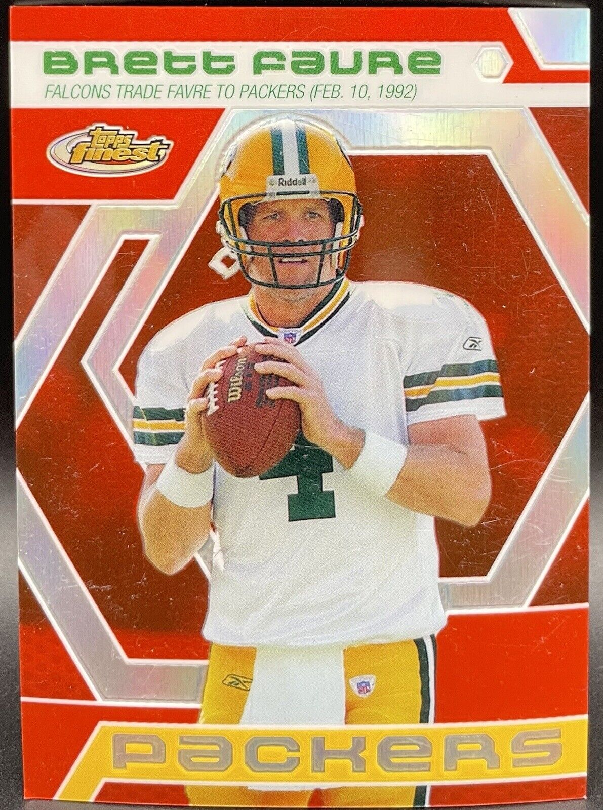 Brett Favre 2006 Topps Finest #BF1  / 399  Green Bay Packers