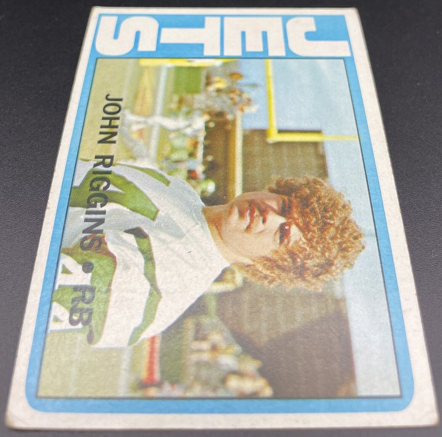 John Riggins 1972 Topps #13 HOF New York Jets Rookie Card 