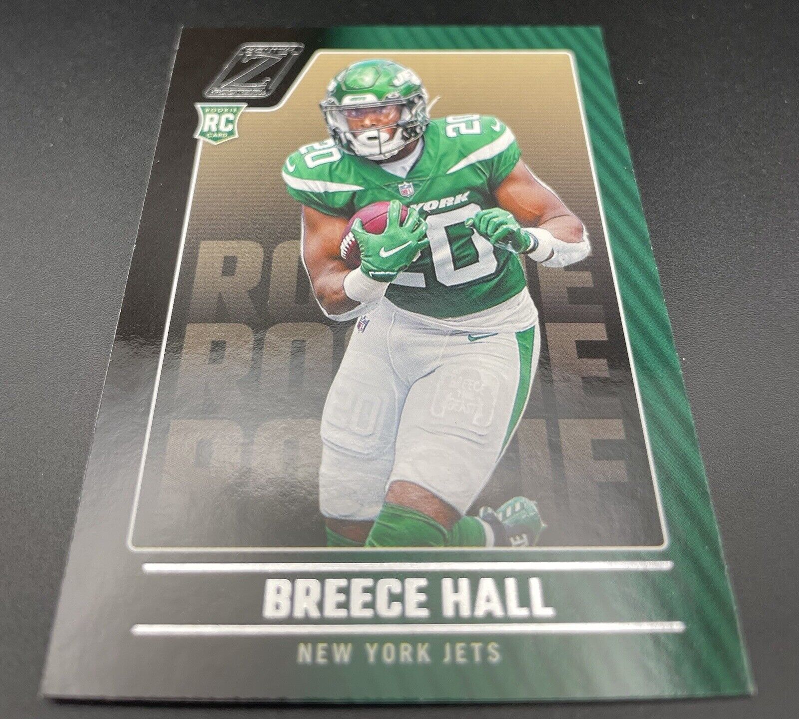 Breece Hall 2022 Panini Zenith #114 Rookie Card New York Jets￼