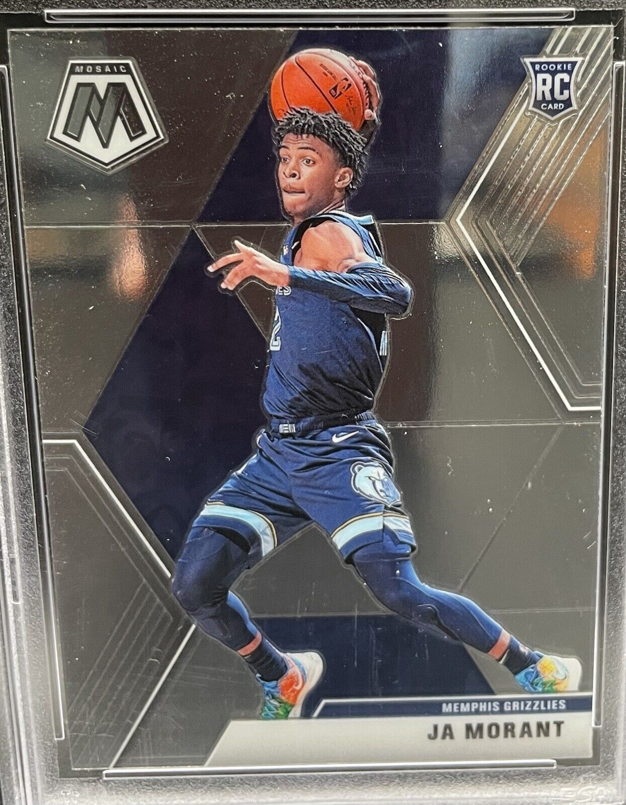 2019 Panini Mosaic JA MORANT #219 Rookie Card Memphis Grizzlies🔥￼ Throwing