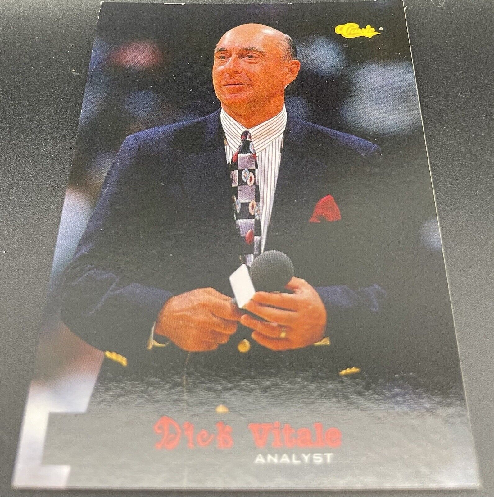 1994 Classic - #81 Dick Vitale (RC)