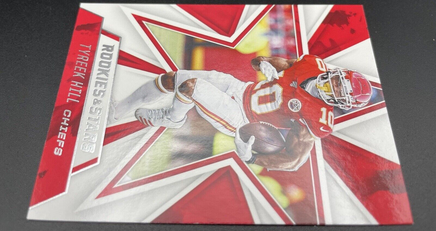 Tyreek Hill 2020 Panini Rookies & Stars #41 Kansas City Chiefs