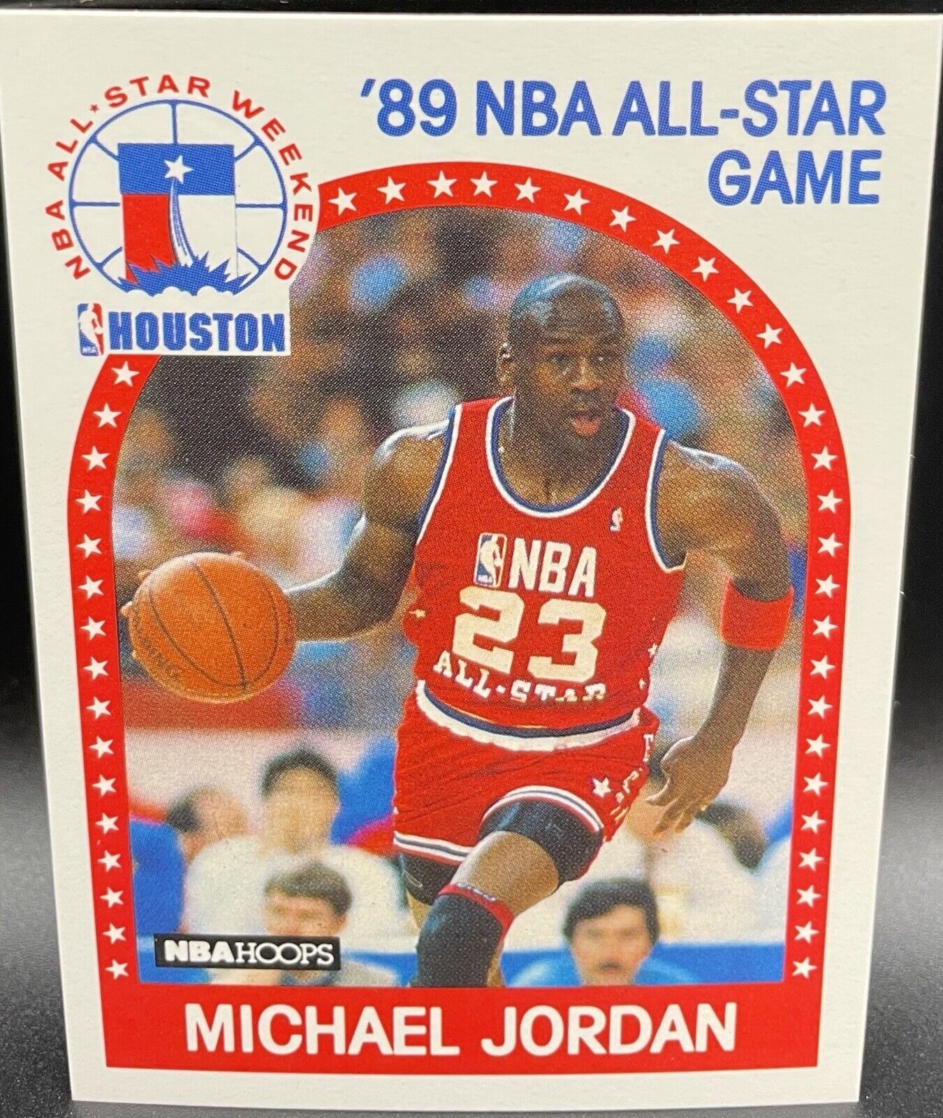 1989-90 NBA Hoops - All-Star Game #21 Michael Jordan MVP 🔥🔥🏀