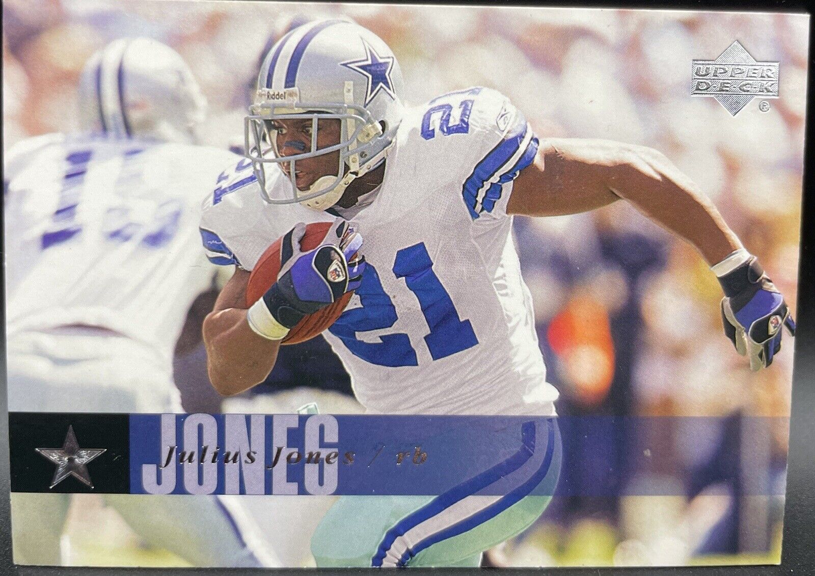 Julius Jones 2006 Upper Deck #51 Dallas Cowboys