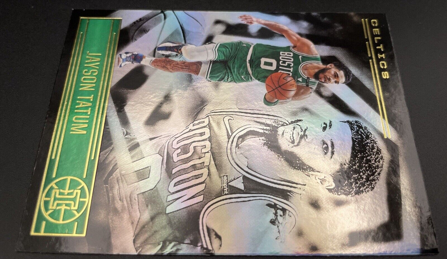 2020 Panini Illusions #137 Jayson Tatum  Boston Celtics