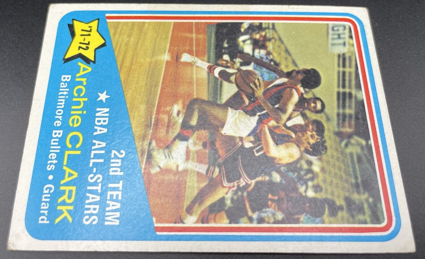 Archie Clark  1973 Topps NBA All-Stars #170 Baltimore Bullets