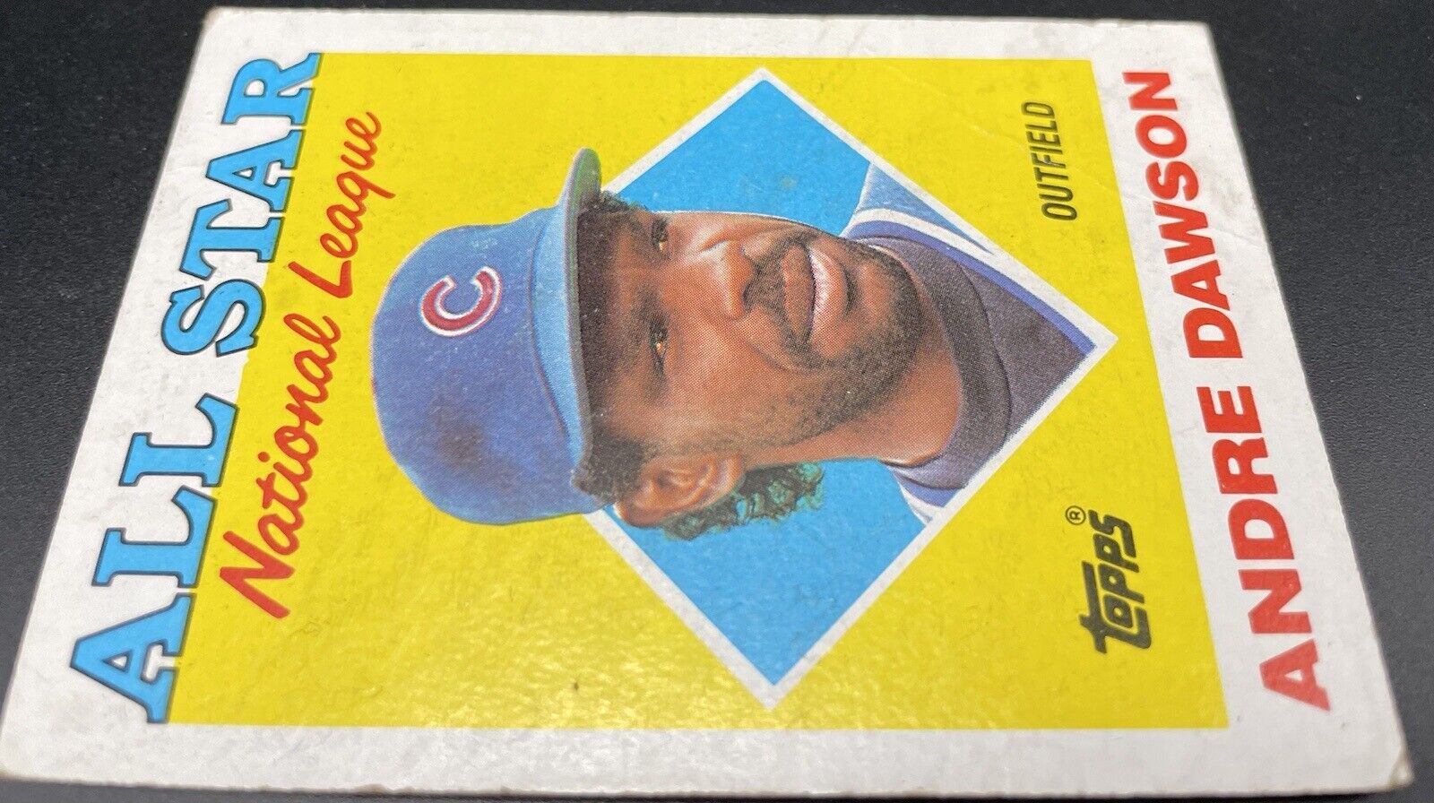 1988 Topps - All Star #401 Andre Dawson