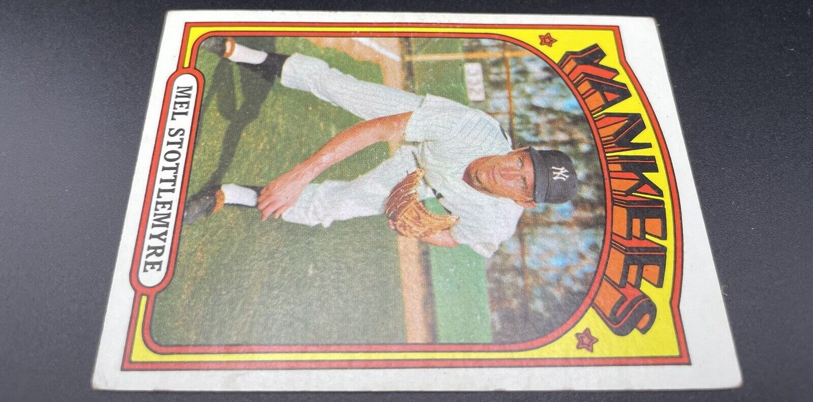 Mel Stottlemyre 1972 Topps #325 New York Yankees