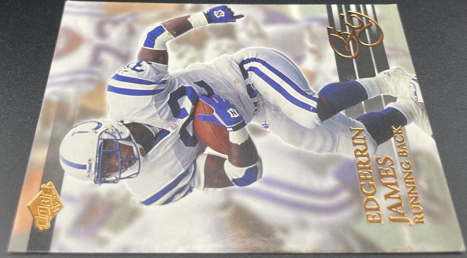 Edgerrin James 2000 Collectors Edge #148 Indianapolis Colts 